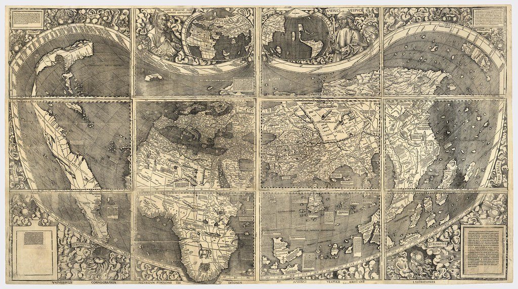 Mapa do mundo